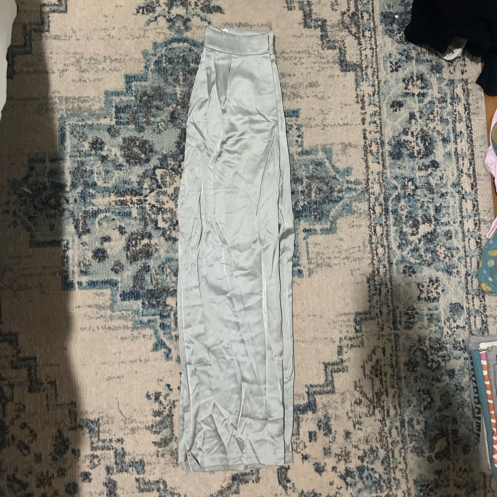 Satin Abercrombie Pants